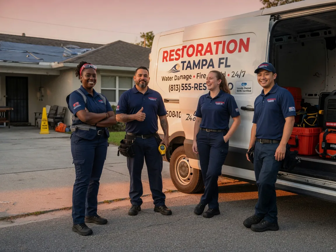 Water Damage Restoration company in Bryson, TX