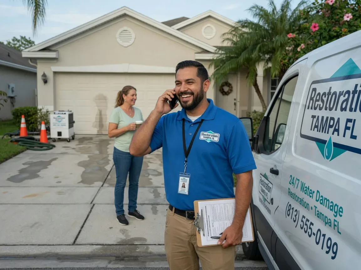 Water Damage Restoration Bryson, TX FAQs