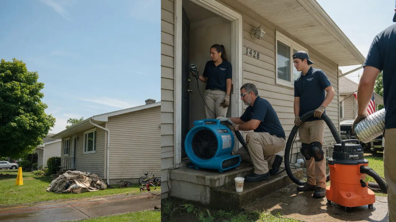 Water Damage Restoration in Bryson, TX near me